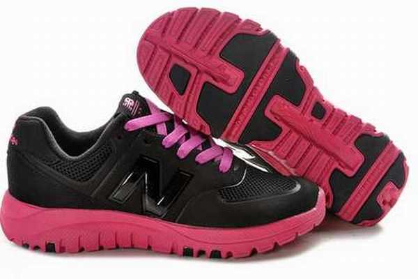 new balance femme grise pas cher